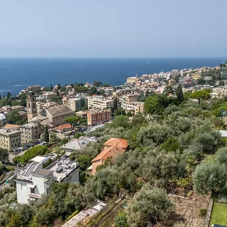شقة Il Blu Di Nervi -gli Gnolli 5a- جنوة